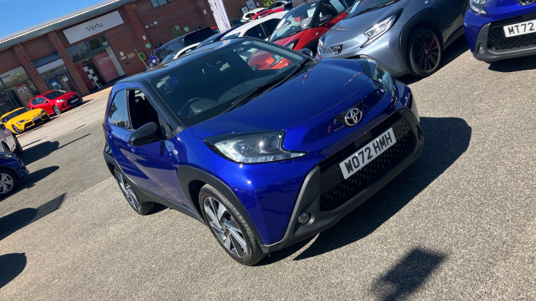 Toyota Aygo X 1.0 VVT-i Edge 5dr Petrol Hatchback